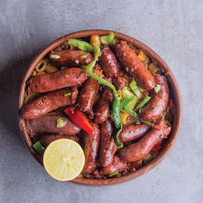 Baladi Sausage Tajine