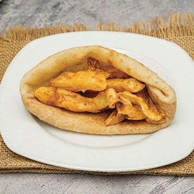 Baladi Squid Sandwich