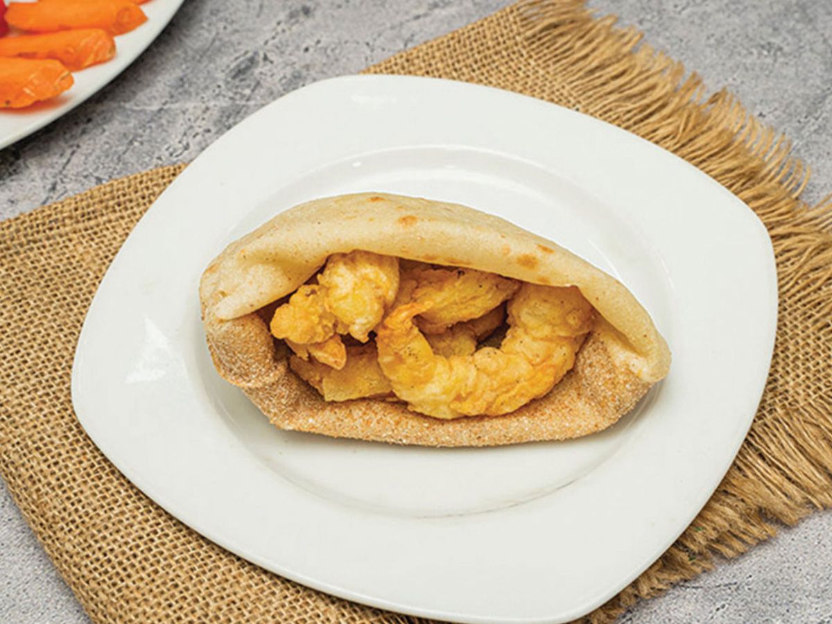 Baladi W7 W7 Fried Shrimp Sandwich