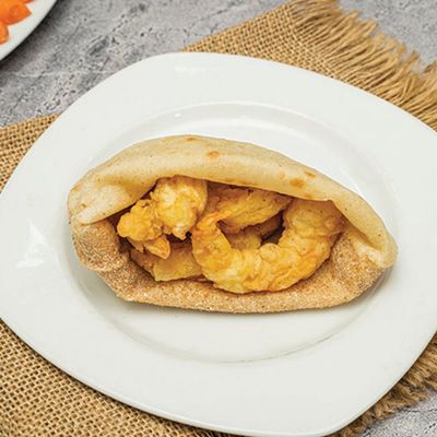 Baladi W7 W7 Fried Shrimp Sandwich
