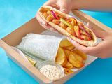 Grilled Shrimp Sandwich