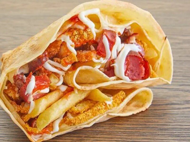 Baladi pane crepe