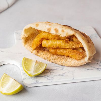 Baladi squid sandwich