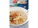 Balila with almond, milk & honey