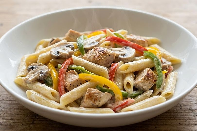 Penne Alfredo