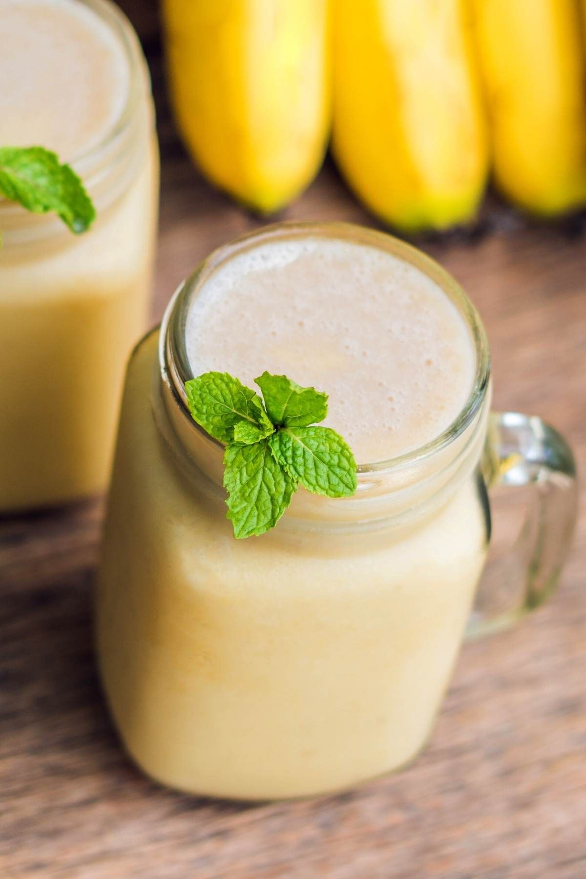 Banana juice