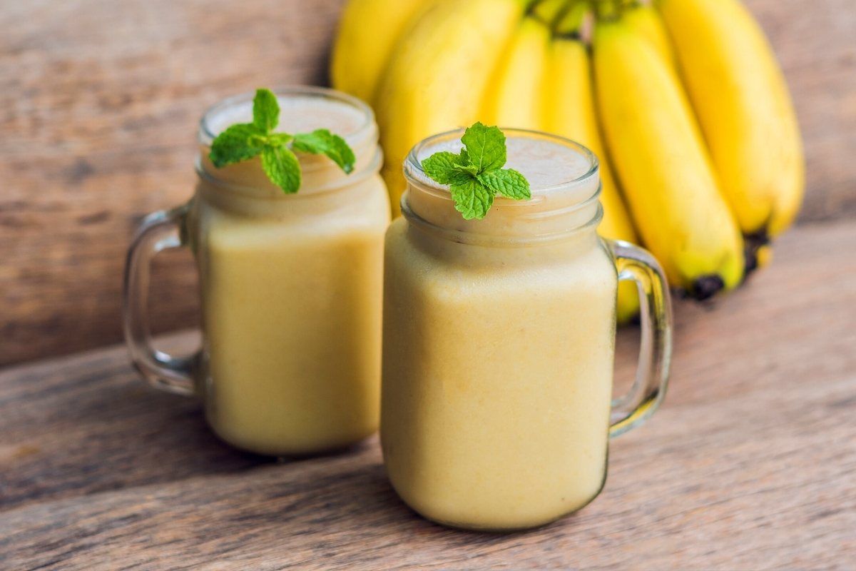 banana juice