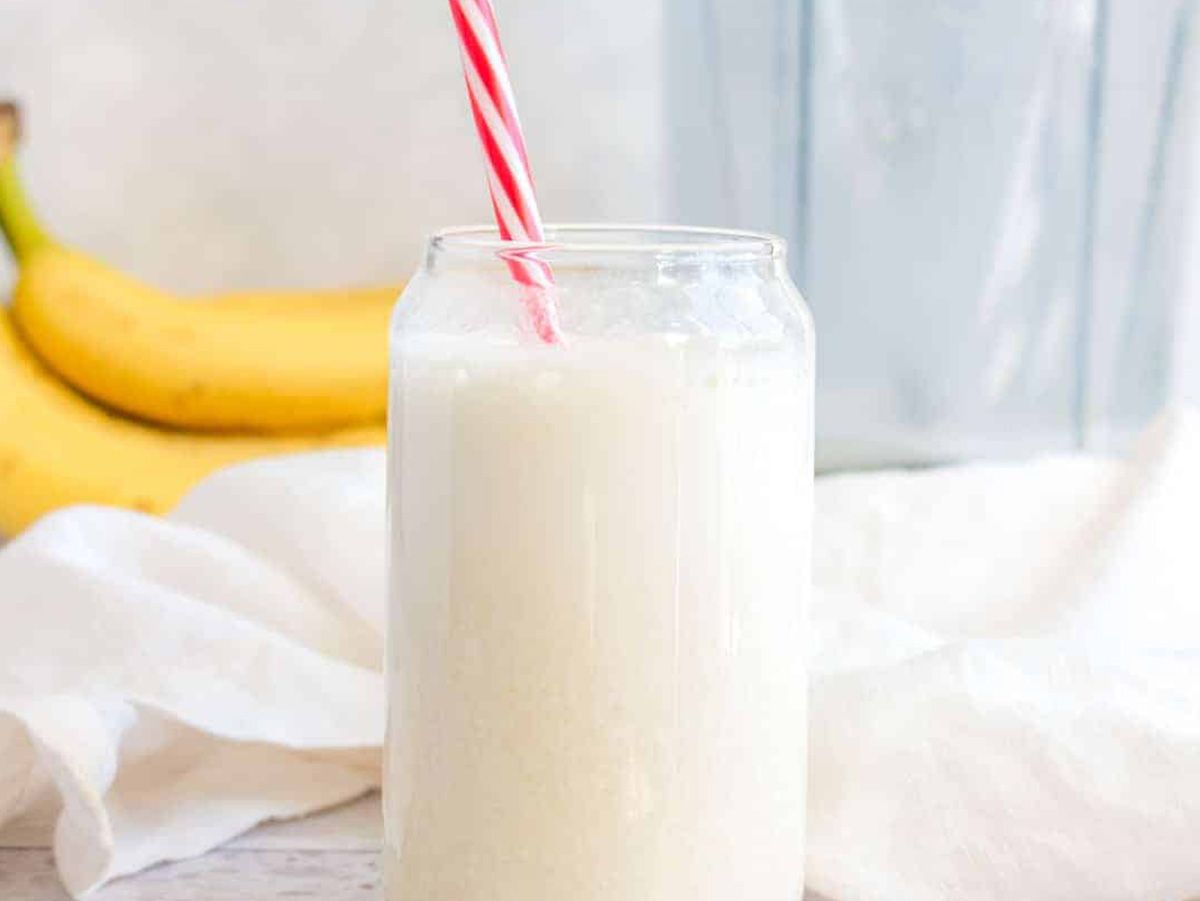 Banana Milk Juice