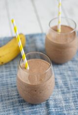 Nutella With Banana Cocktail