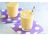 Banana With Milk Juice