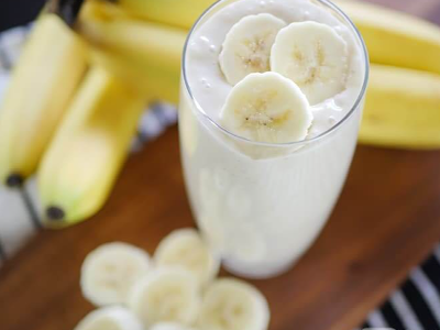 Banana Yogurt Juice