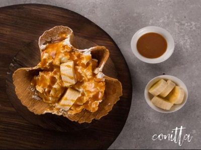 Banana Biscuit Bowl