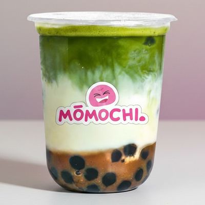 Banana Bread Matcha Boba