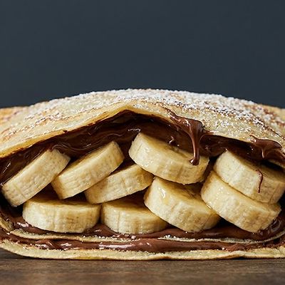 Banana Chocolate Crepe