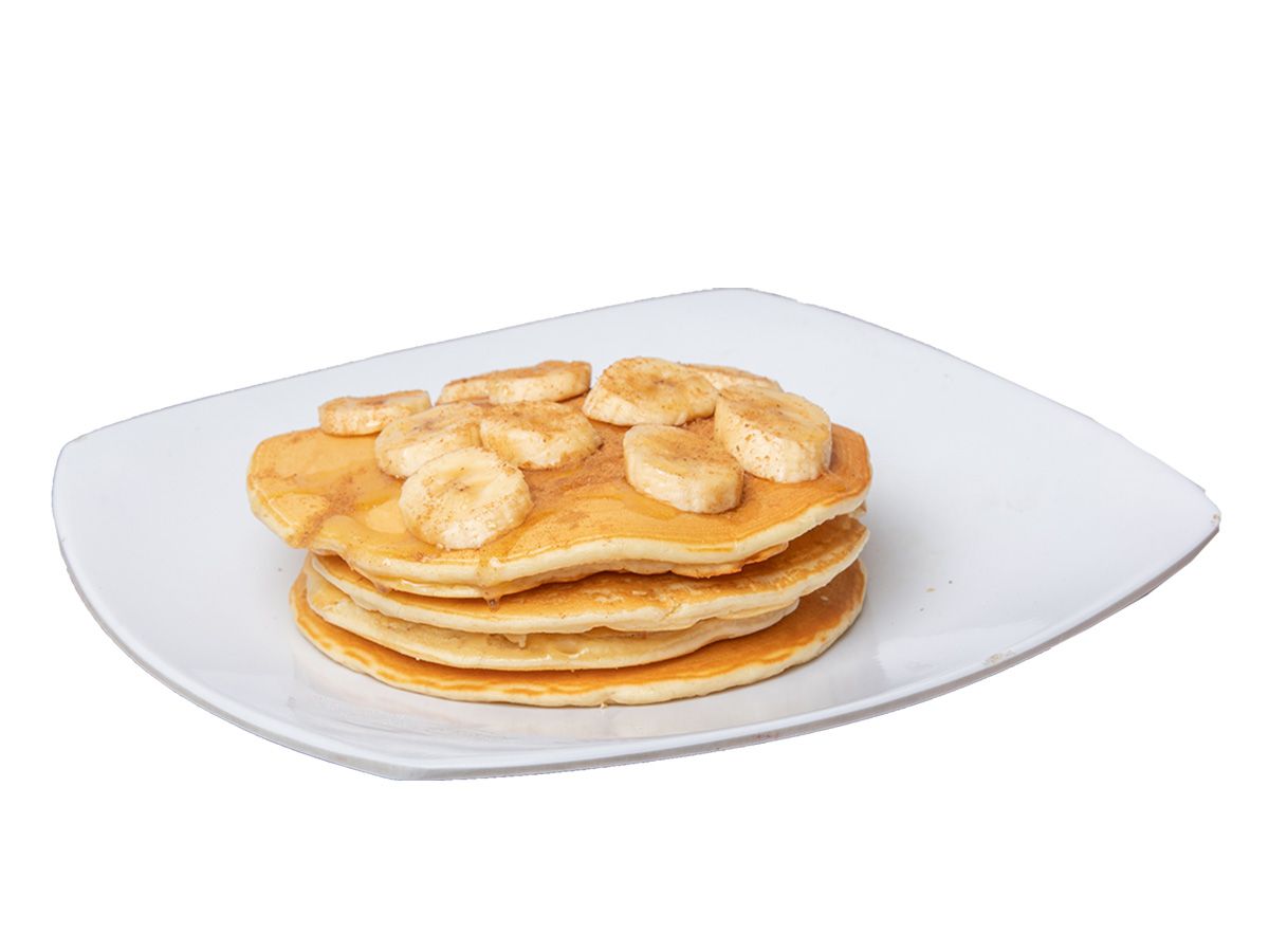 Banana and Cinnamon Pancake