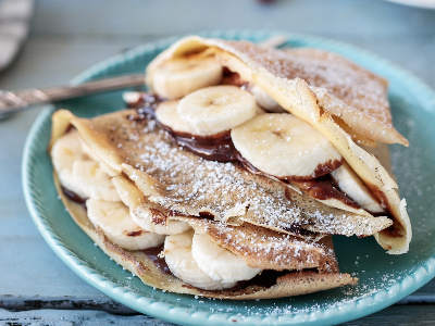 Banana Crepe