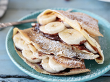 Banana Crepe