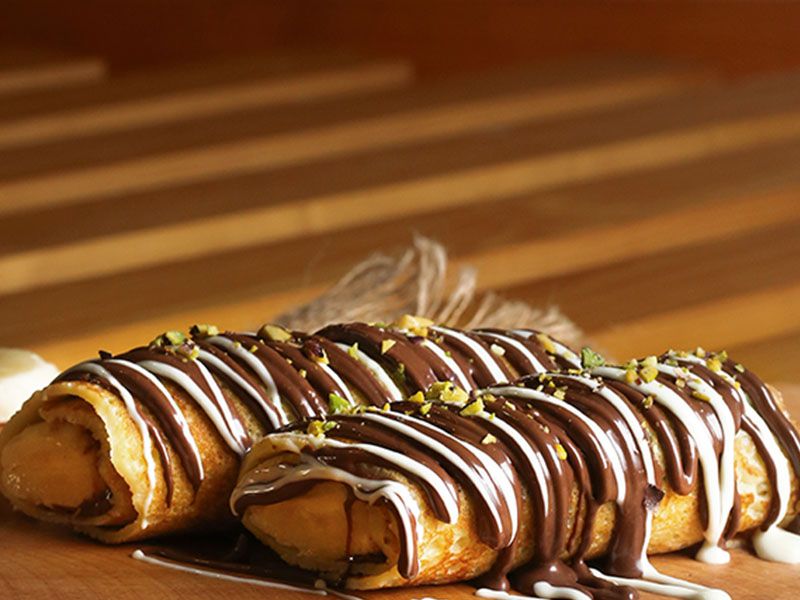 Banana Crepe