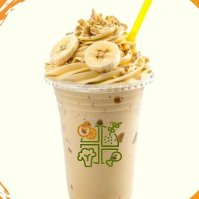 Banana & Espresso Frappe