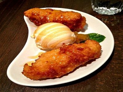 Shanghai Banana Ice Cream