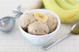 Banana split ICE CREAM