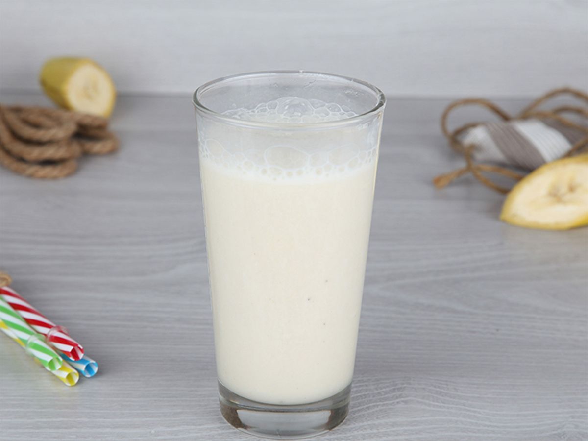 Banana With Milk