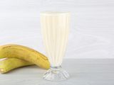 Banana With Milk Juice Cup