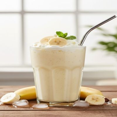 Banana Milk Smoothie