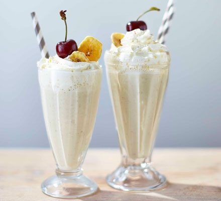 Banana Milkshake