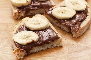 Banana Nutella Sandwich