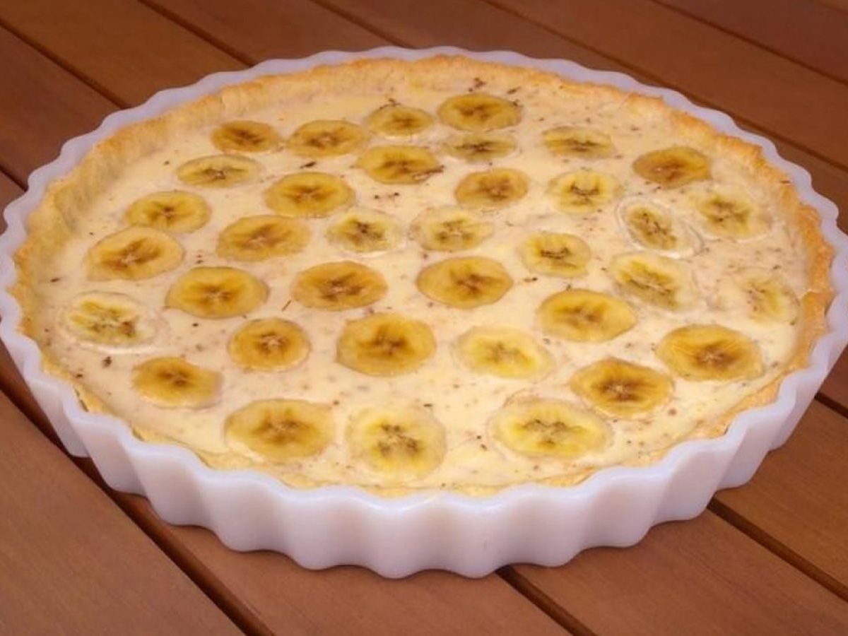 Banana pie
