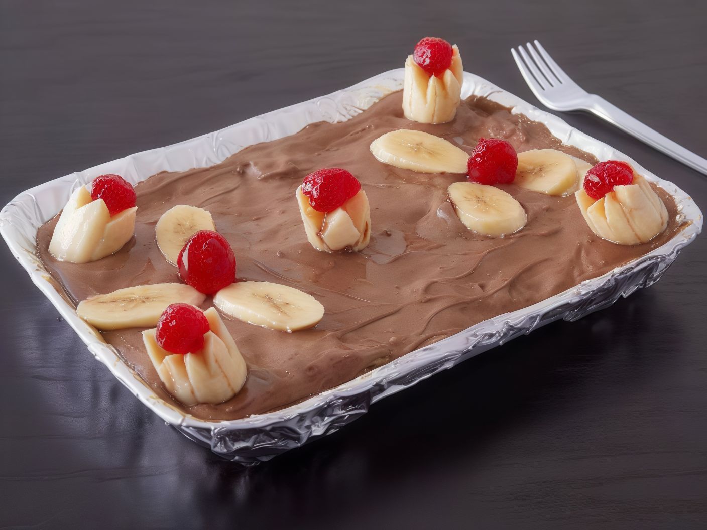 Banana And Chocolate Pie