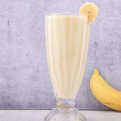 Banana Pieces and Juice