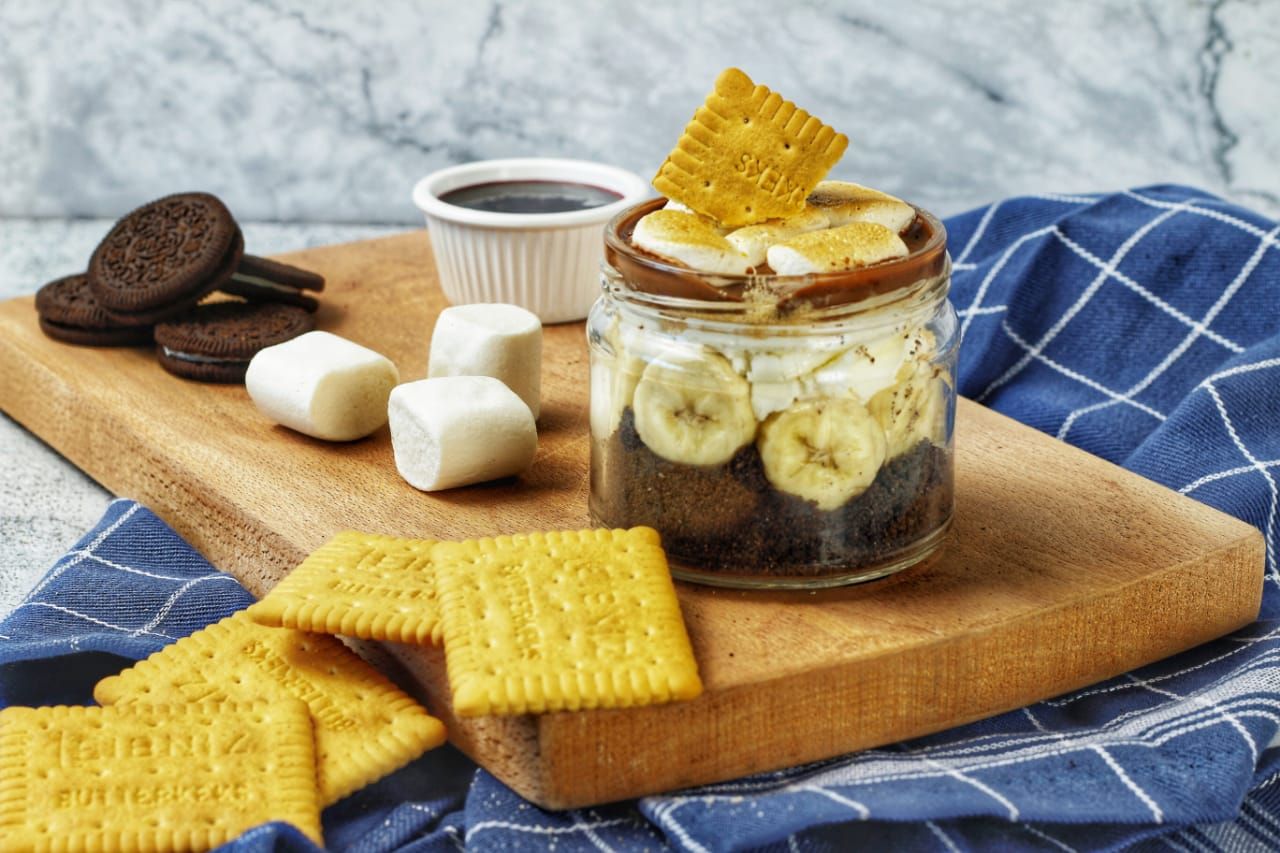 Banana Jar