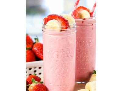 Strawberry Milkshake