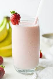Strawberry Split Cocktail