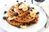 nutella Waffle with Banana