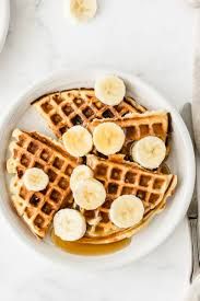 Banana Waffle