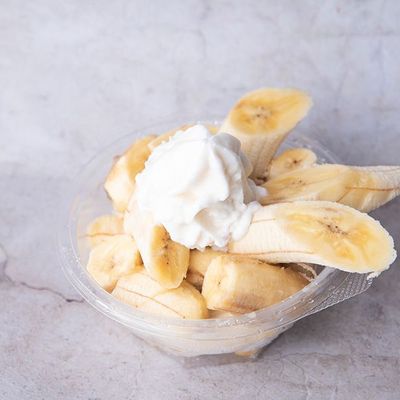 Banana with Ice Cream