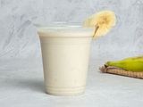 Family size Banana with milk Juice