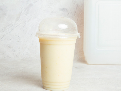 Fresh Banana milk juice