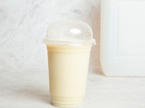 Fresh Banana milk juice