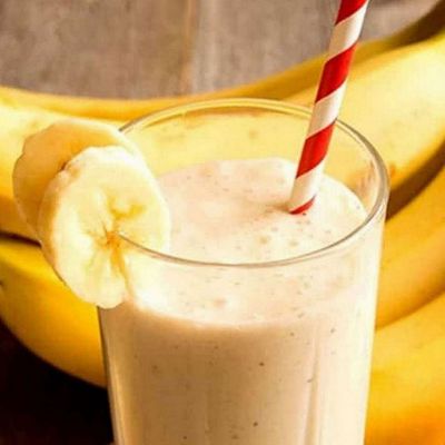 Banana With Milk