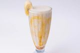 Banana with milk Juice