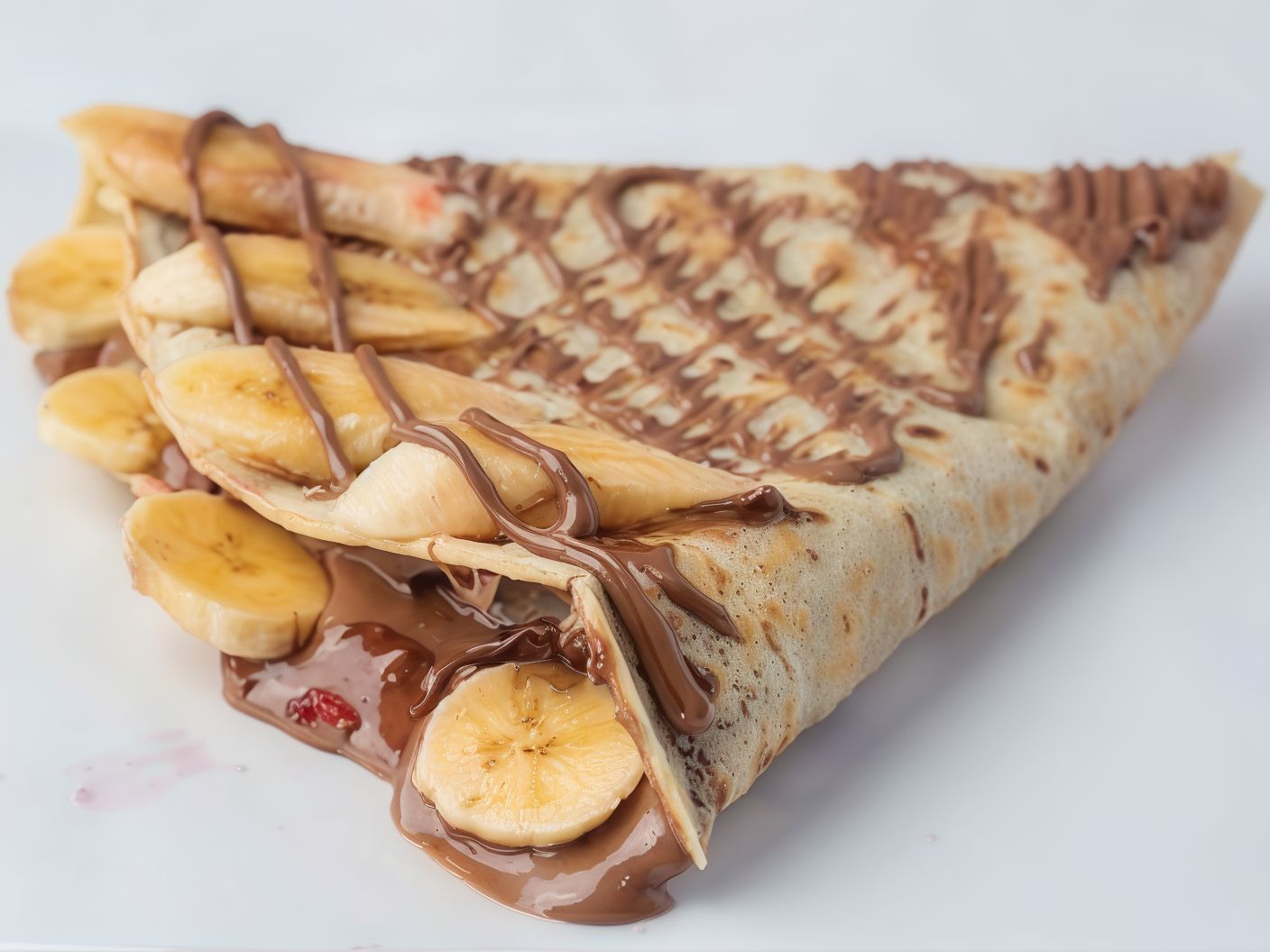 Banana - Chocolate Crepe