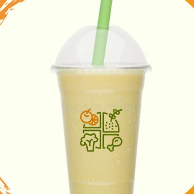 Banana & Milk Juice