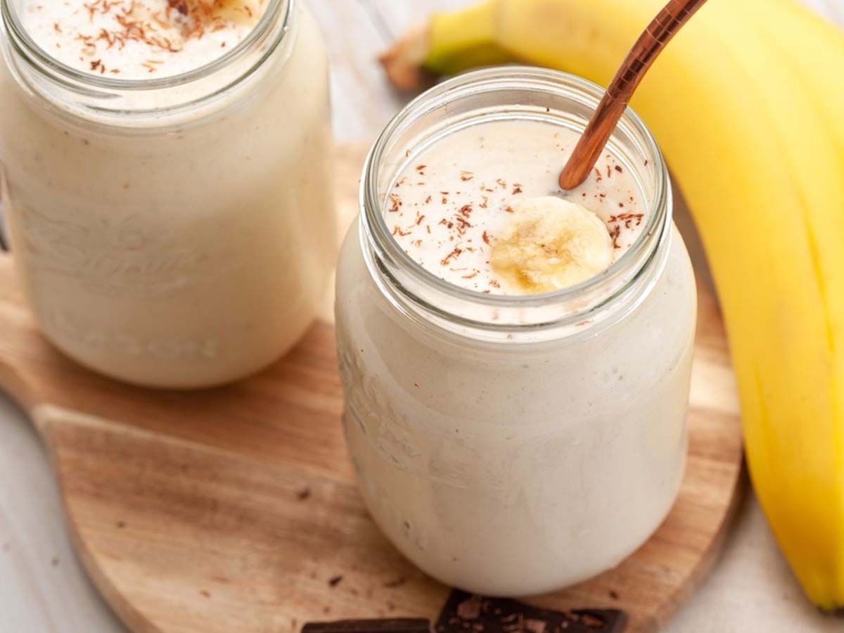 Banana And Milk