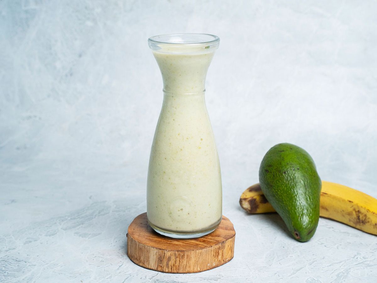 Avocado and Banana