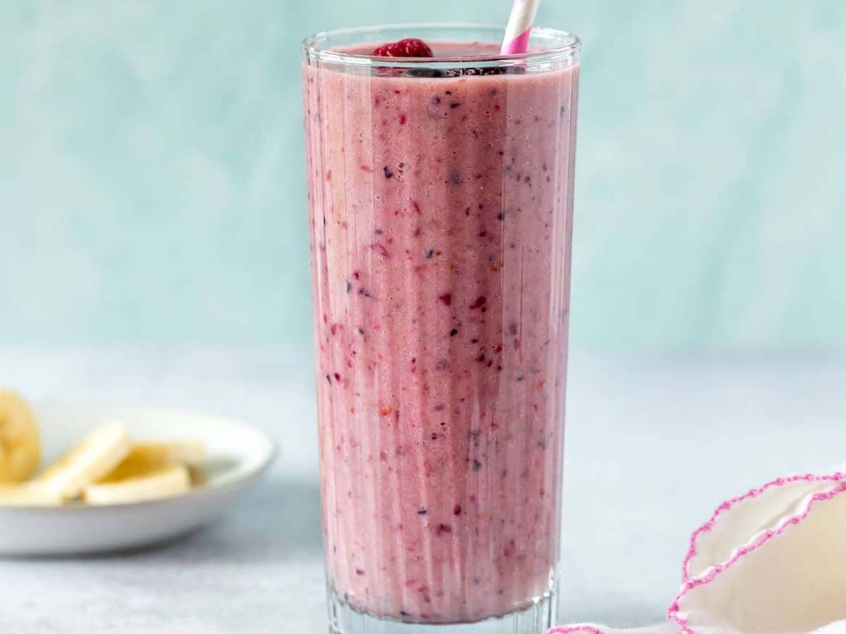 Banana berry Smoothie
