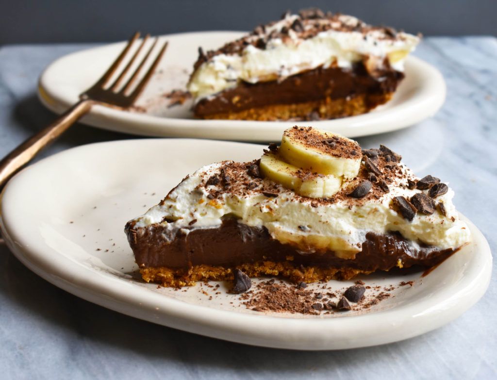 Banana Chocolate Pie